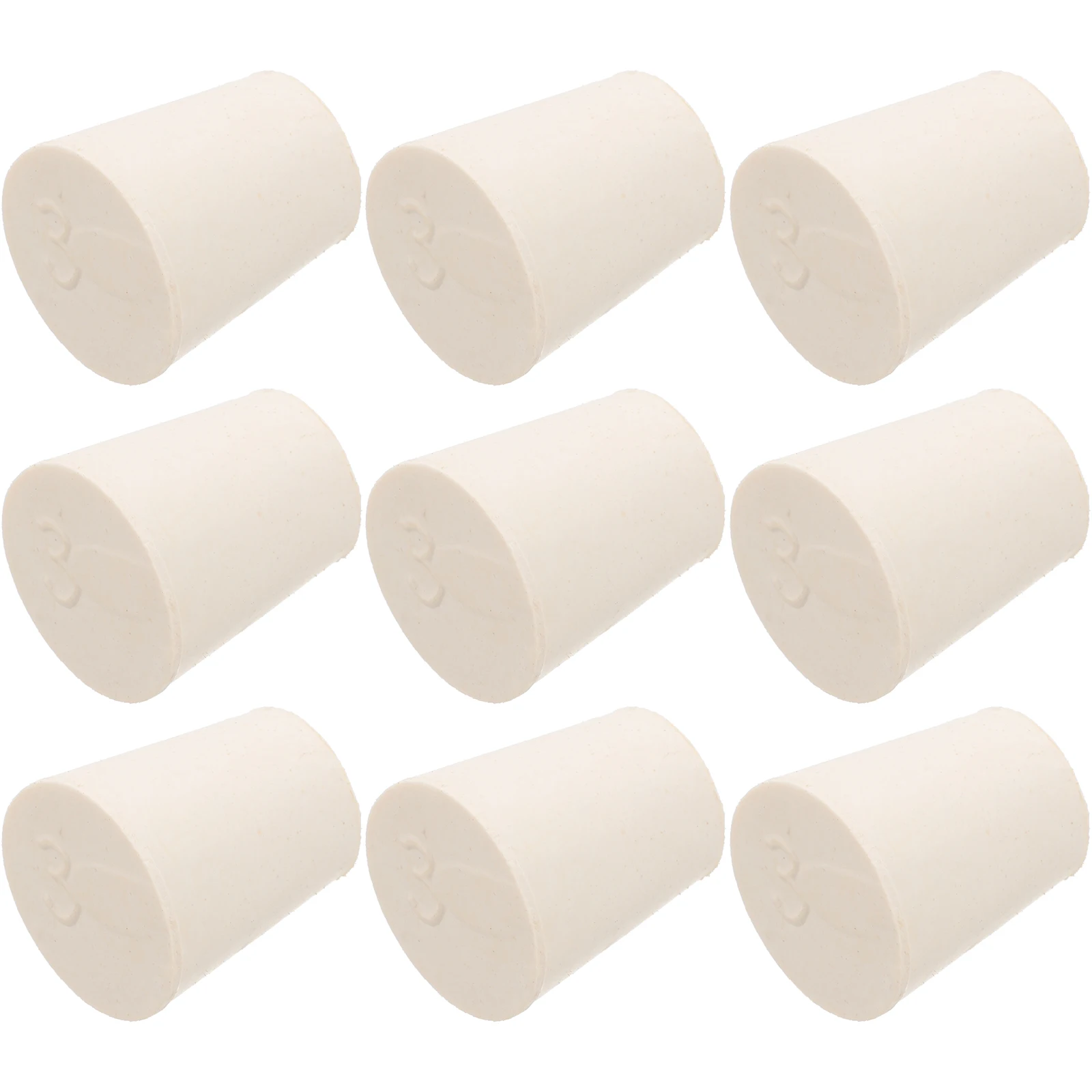 10pcs Rubber Stopper Lab Seal Plug For Test Tubes Flasks Leakproof Protection Medical Lab Use Soft Flexible Sealers Pocket Hole
10pcs Rubber Stopper Lab Seal Plug For Test Tubes Flasks Leakproof Protection Medical Lab Use Soft Flexible Sealers Pocket Hole