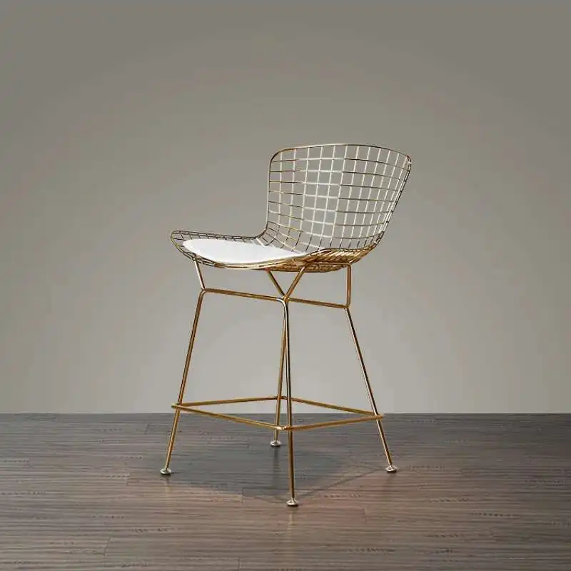 Luxury Dinning Bar Chairs Nordic Office Manicure Makeup High Bar Chairs Soft Leather Taburetes Altos Kitchen Furniture YY50BC
Luxury Dinning Bar Chairs Nordic Office Manicure Makeup High Bar Chairs Soft Leather Taburetes Altos Kitchen Furniture YY50BC