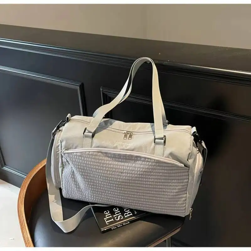 Спортивная сумка для спортзала, спортивная женская дорожная сумка для тренировок для девочек, дорожная сумка Weekender с отделением для обуви и мокрым карманом, организация снаряжения для одежды
Спортивная сумка для спортзала, спортивная женская дорожная сумка для тренировок для девочек, дорожная сумка Weekender с отделением для обуви и мокрым карманом, организация снаряжения для одежды