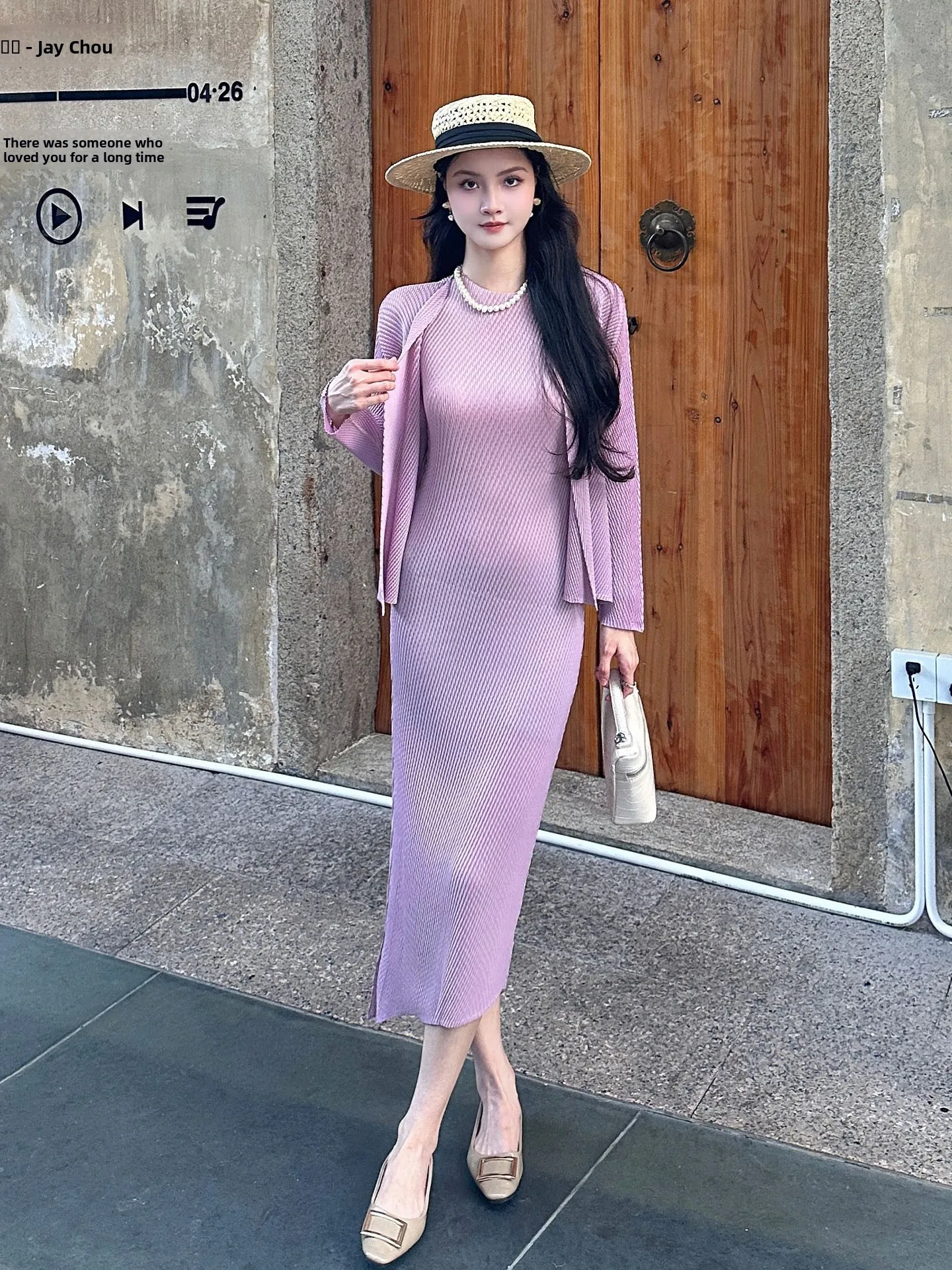 Sun Protection Sleeveless Slim Fit Skirt Set with Cardigan Fashionable Summer Ensemble for Older Women Polyester Fabric round...
Sun Protection Sleeveless Slim Fit Skirt Set with Cardigan Fashionable Summer Ensemble for Older Women Polyester Fabric round...