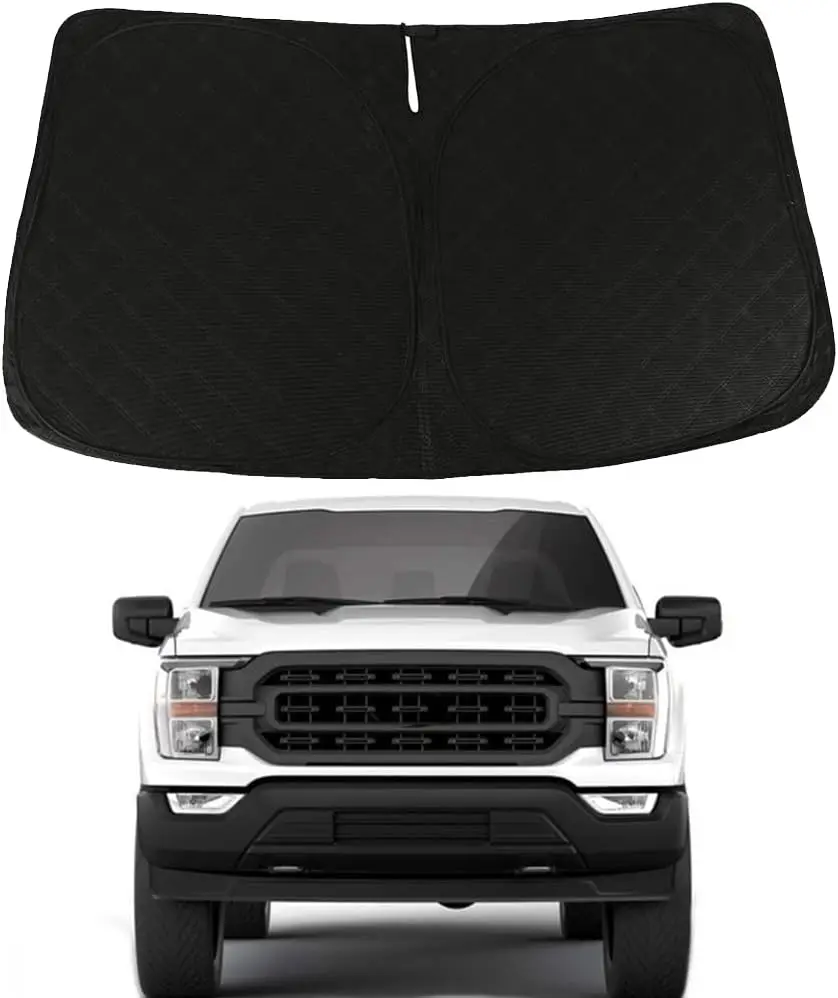 Солнцезащитный козырек на лобовое стекло — совместим с Ford F150 2021-2025; F-150 Lightning 2022 2023 2024 2025 — модернизированный
Солнцезащитный козырек на лобовое стекло — совместим с Ford F150 2021-2025; F-150 Lightning 2022 2023 2024 2025 — модернизированный