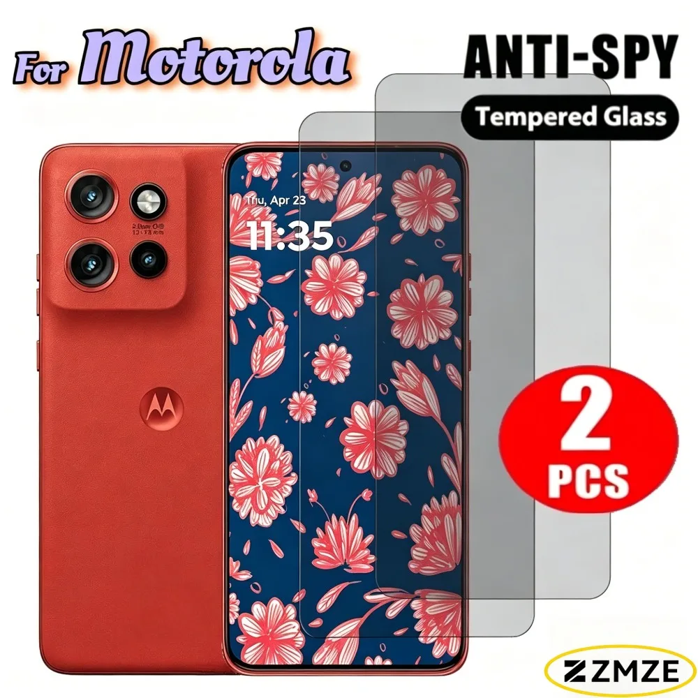 2 Pcs Privacy Tempered Glass For Motorola Edge 70 30 20 60 Stylus 30 Pro 20 Fusion 60 50 30 Neo Series Anti Spy Protectivel Film
2 Pcs Privacy Tempered Glass For Motorola Edge 70 30 20 60 Stylus 30 Pro 20 Fusion 60 50 30 Neo Series Anti Spy Protectivel Film