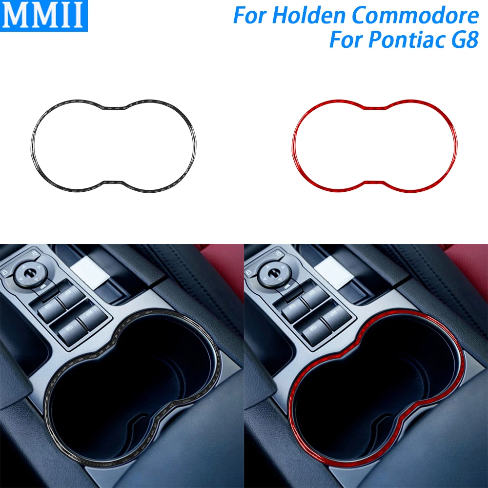 For Pontiac G8 2008-2009 For Holden Commodore 2006-2012 Carbon Fiber Water Cup Holder Frame Trim Cover Car Accessories Sticker
For Pontiac G8 2008-2009 For Holden Commodore 2006-2012 Carbon Fiber Water Cup Holder Frame Trim Cover Car Accessories Sticker