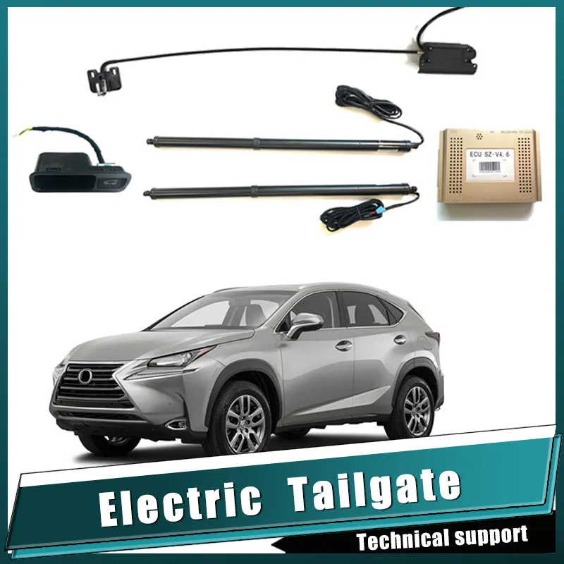 For Lexus UX200 2019+ Accessorie Intelligent Electric Tailgate Modified Car Trunk Support Rod Tail Door Switch
For Lexus UX200 2019+ Accessorie Intelligent Electric Tailgate Modified Car Trunk Support Rod Tail Door Switch
