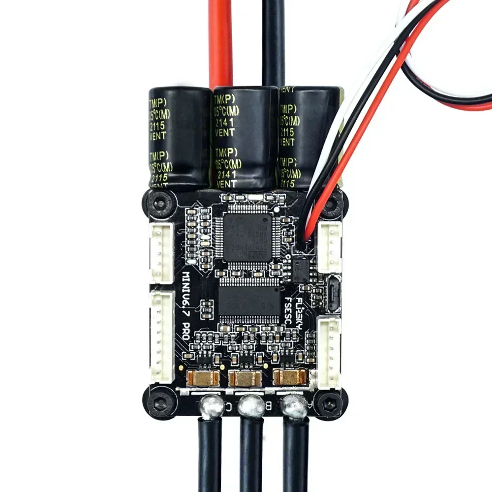 FLIPSKY Mini FSESC6.7 PRO 70A База на VESC6.6 с алюминиевым анодированным радиатором
FLIPSKY Mini FSESC6.7 PRO 70A База на VESC6.6 с алюминиевым анодированным радиатором