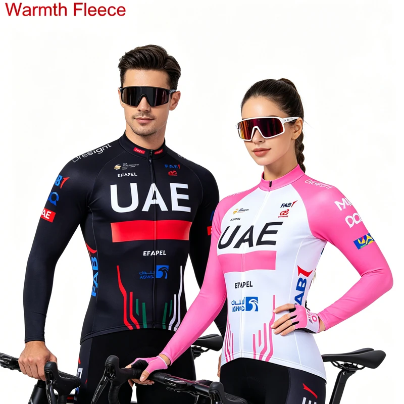 New Winter 2025 Pro Yellow Cycling Jackets Men Women Fashion Ropa Ciclismo Thermal Fleece Warmth Bike Maillot Jersey Clothing
New Winter 2025 Pro Yellow Cycling Jackets Men Women Fashion Ropa Ciclismo Thermal Fleece Warmth Bike Maillot Jersey Clothing