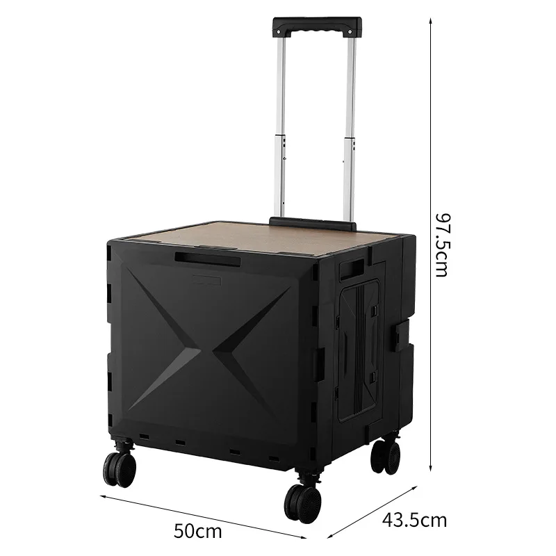 Heavy Duty Thickened Plastic Outdoor Rust- Utility Wagon Foldable Cart for Camping
Heavy Duty Thickened Plastic Outdoor Rust- Utility Wagon Foldable Cart for Camping
