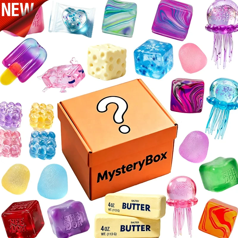 Pepper NeeDoh Nice Cube Surprise Blind Box Schylling Authentic Soda Fidget Cube Soft Squishy Squeeze Stress Relief Gift for Fans
Pepper NeeDoh Nice Cube Surprise Blind Box Schylling Authentic Soda Fidget Cube Soft Squishy Squeeze Stress Relief Gift for Fans