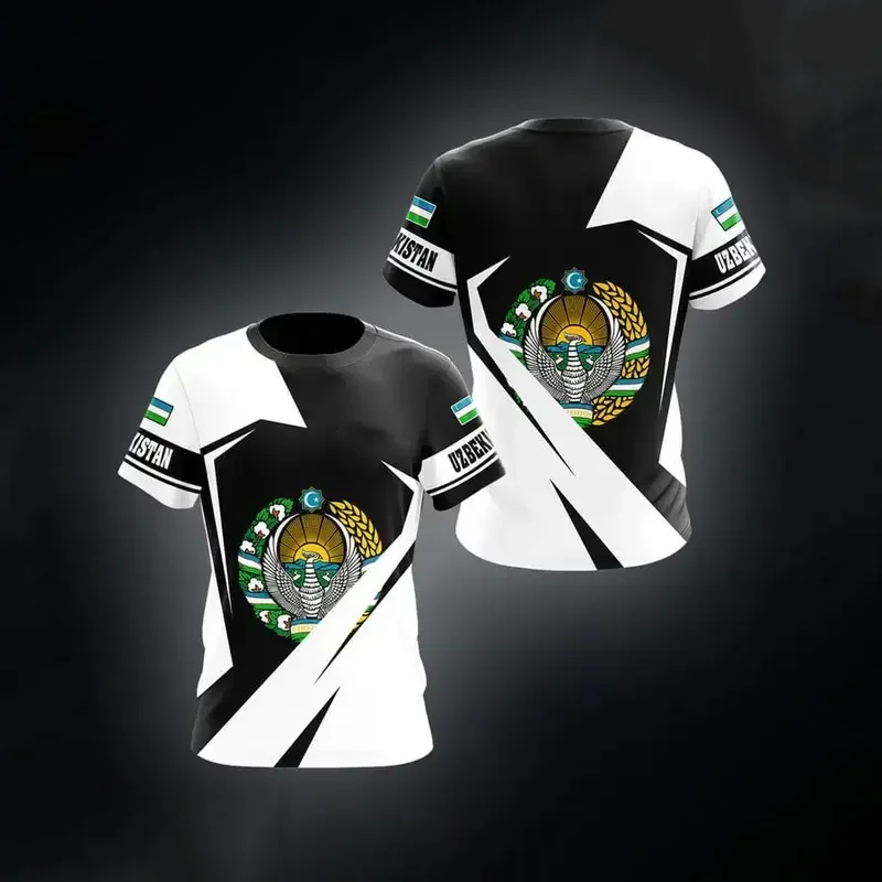 Uzbekistan National Flag Graphic T Shirts Football Sports Fans Gift Fashion Men T-shirt High Quality 2025 New In Tops & Tees
Uzbekistan National Flag Graphic T Shirts Football Sports Fans Gift Fashion Men T-shirt High Quality 2025 New In Tops & Tees