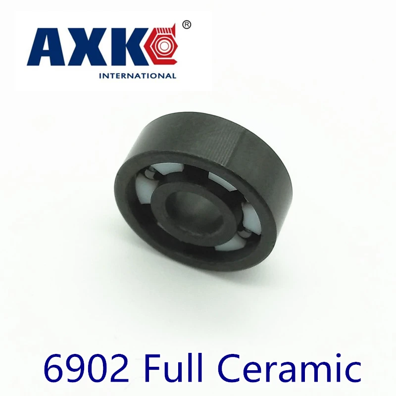 1PCS 6902 Full Ceramic Bearing New Rolamentos Axk Si3n4 Material 15x28x7mm All Silicon Nitride Ball Bearings for Enhanced
1PCS 6902 Full Ceramic Bearing New Rolamentos Axk Si3n4 Material 15x28x7mm All Silicon Nitride Ball Bearings for Enhanced