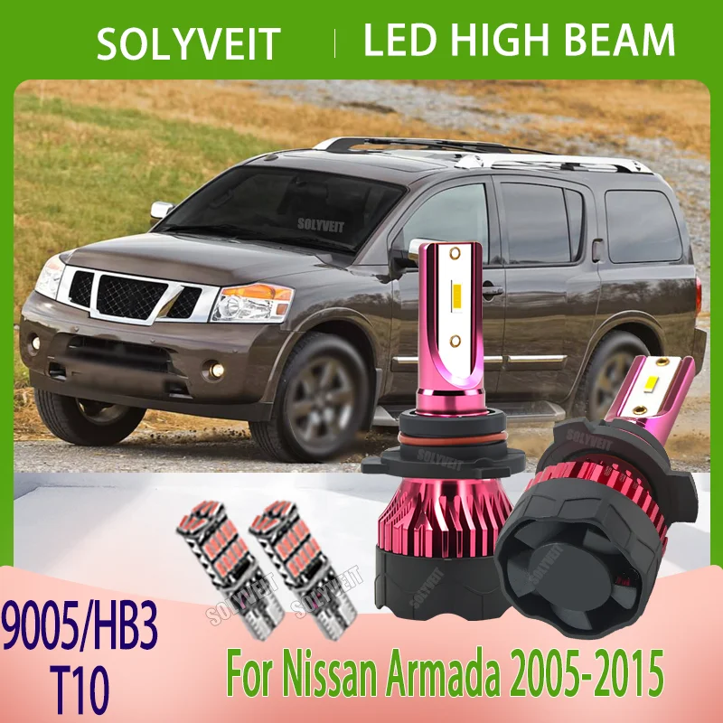 15000LM IP67 6000K White 9005/HB3 LED High Beam For Nissan Armada 2005 2006 2007 2008 2009 2010 2011 2012 2013 2014 2015
15000LM IP67 6000K White 9005/HB3 LED High Beam For Nissan Armada 2005 2006 2007 2008 2009 2010 2011 2012 2013 2014 2015