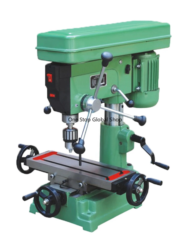 New Release 10 In. Table Drilling Machine ZX7016 Mini Drill Press with with Rortary Table
New Release 10 In. Table Drilling Machine ZX7016 Mini Drill Press with with Rortary Table