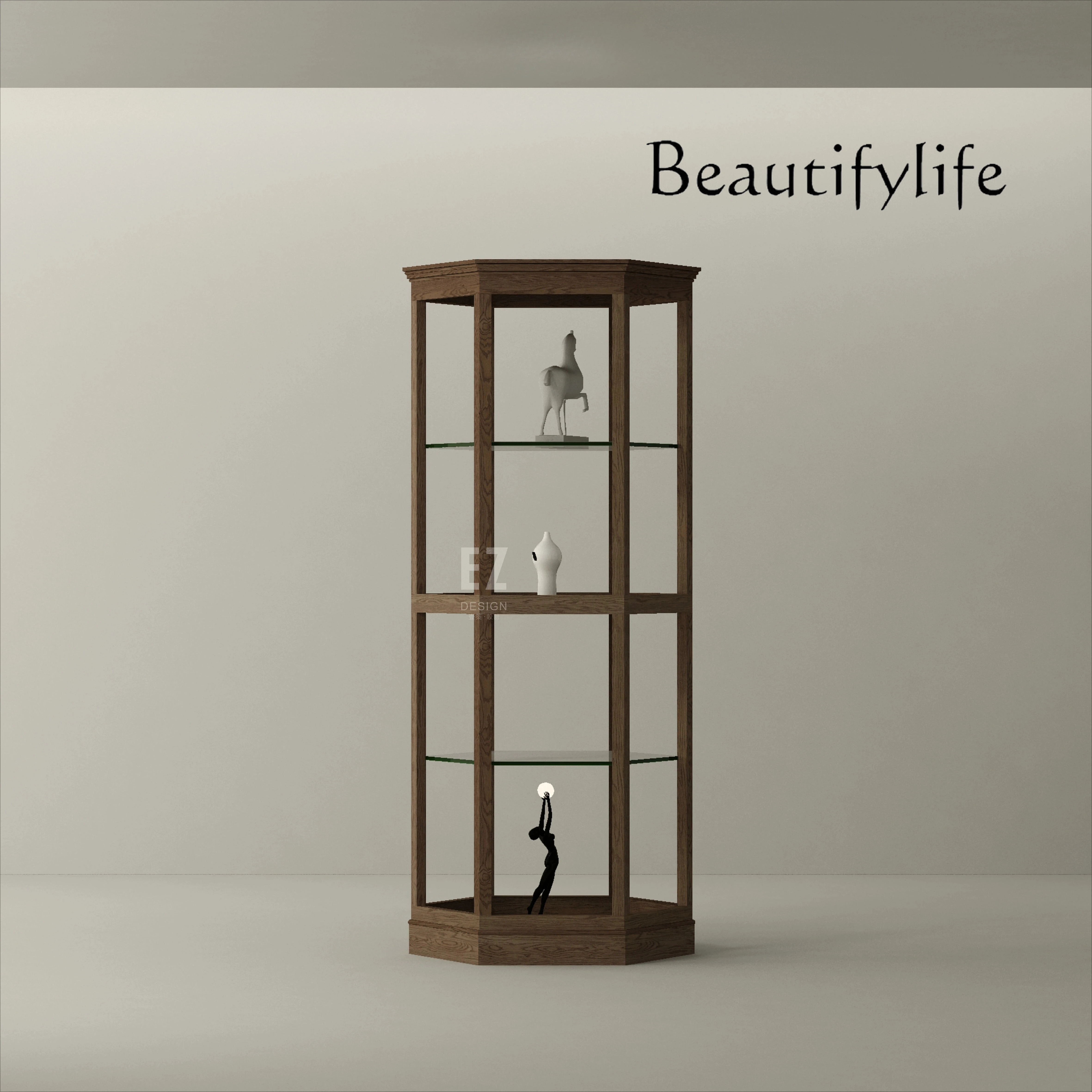 Layer Rack Exhibition Hall Antique Jewelry Sample Display Rack New Chinese Display Cabinet
Layer Rack Exhibition Hall Antique Jewelry Sample Display Rack New Chinese Display Cabinet