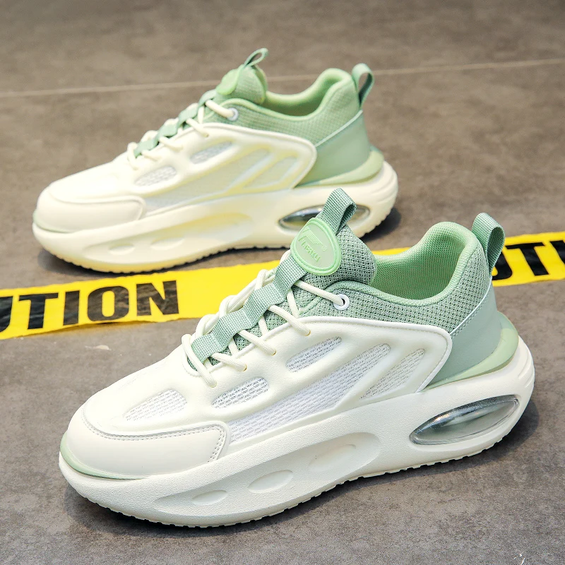 Men's Basketball Shoes Breathable Cushioning Non-Slip Wearable Training Sneakers Gym Athletic Shoes for Women
Men's Basketball Shoes Breathable Cushioning Non-Slip Wearable Training Sneakers Gym Athletic Shoes for Women