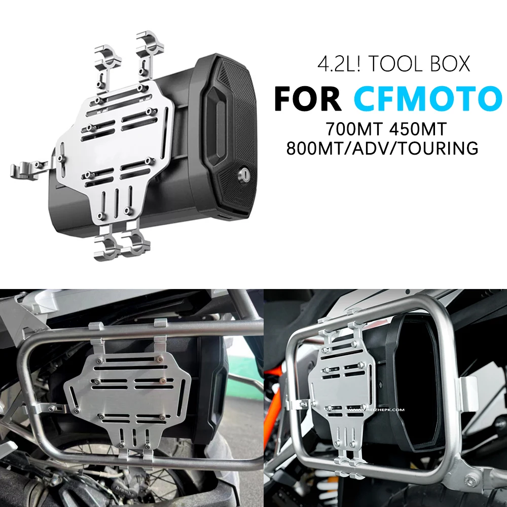 Новый боковой кофр/ящик для инструментов для CFMOTO 800MT 700MT 450MT, для туристических и приключенческих моделей MT450 MT700 MT MT800 ADV
Новый боковой кофр/ящик для инструментов для CFMOTO 800MT 700MT 450MT, для туристических и приключенческих моделей MT450 MT700 MT MT800 ADV