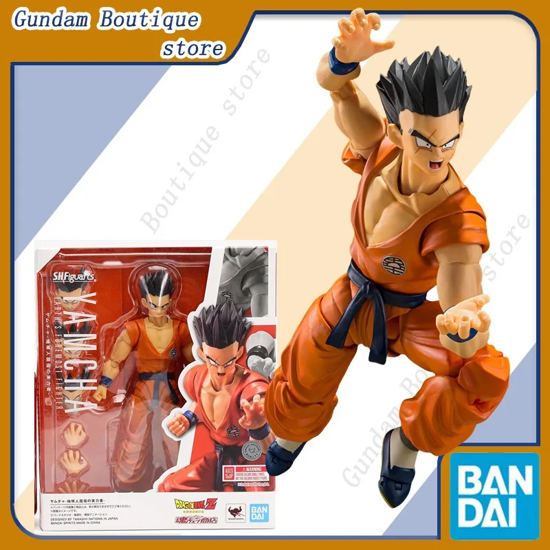 Bandai Genuine SHF Dragon Ball YAMCHA -EARTH'S FOREMOST FIGHTER- Anime Action Figure Joints Movable Model Toy Ornaments Gift Kid
Bandai Genuine SHF Dragon Ball YAMCHA -EARTH'S FOREMOST FIGHTER- Anime Action Figure Joints Movable Model Toy Ornaments Gift Kid