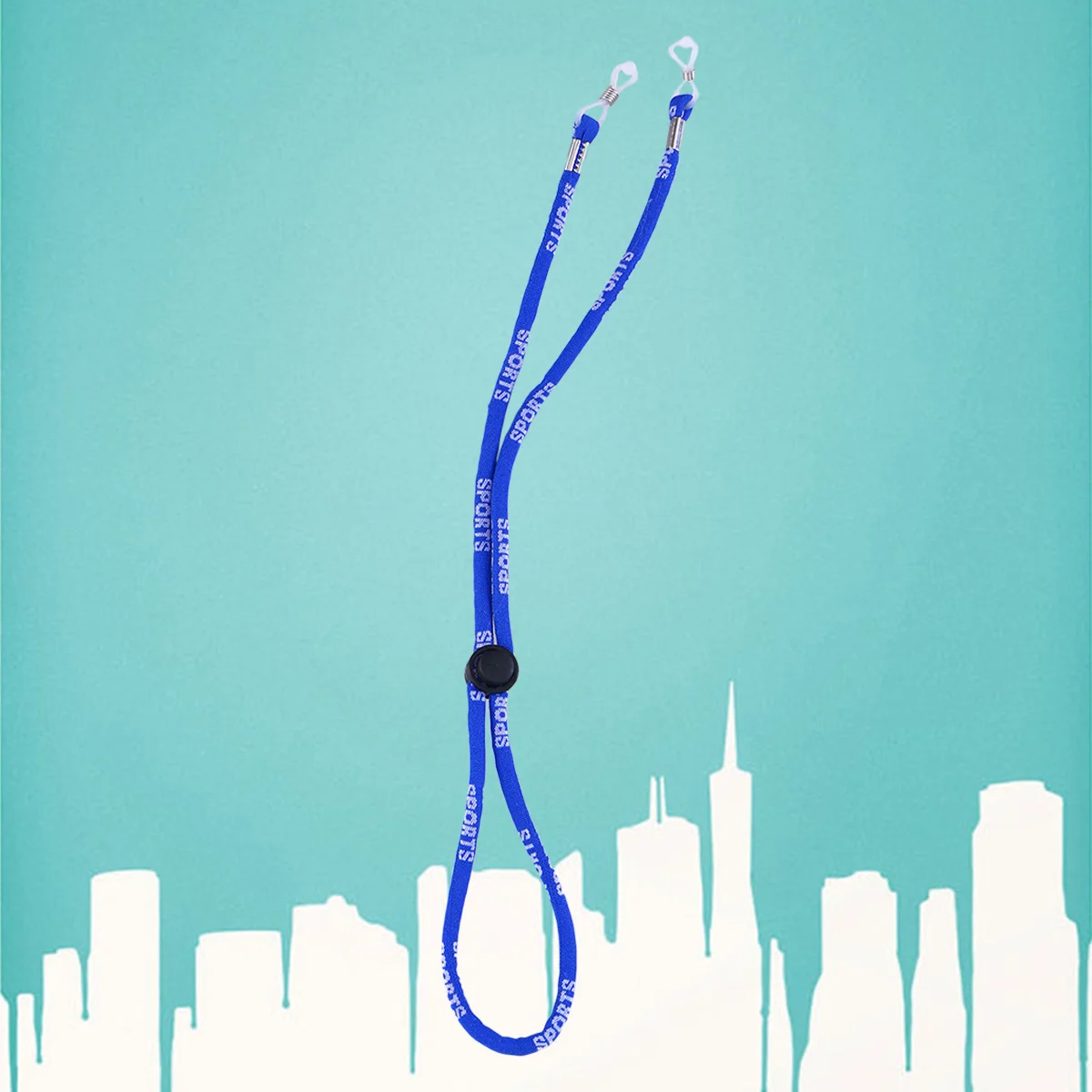 Eyeglasses Strap Holder Premium Anti-Slip Adjustable Safety Cord For Sports Running Hiking Cycling Neck String Blue
Eyeglasses Strap Holder Premium Anti-Slip Adjustable Safety Cord For Sports Running Hiking Cycling Neck String Blue