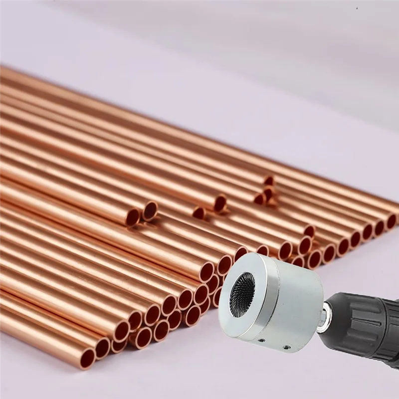 AA63 HOT 2PCS 15+22Mm Electric Drill Pipe Cleaner, Copper Pipe Metal Pipe Cleaning Brush For Industrial Purpose
AA63 HOT 2PCS 15+22Mm Electric Drill Pipe Cleaner, Copper Pipe Metal Pipe Cleaning Brush For Industrial Purpose