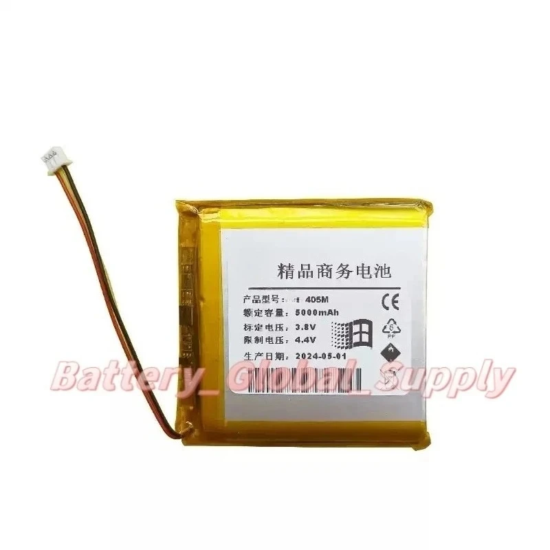 Battery for Handheld Game 405M 5000mAh 3.8V Brand New 1PC-
Battery for Handheld Game 405M 5000mAh 3.8V Brand New 1PC-