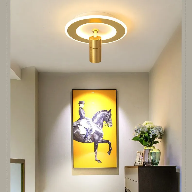Decorative Led Ceiling Lamps For Balcony Hallway Corridor Nordic Decoration Downlights Lighting For Home Modern Mural Spotlights
Decorative Led Ceiling Lamps For Balcony Hallway Corridor Nordic Decoration Downlights Lighting For Home Modern Mural Spotlights