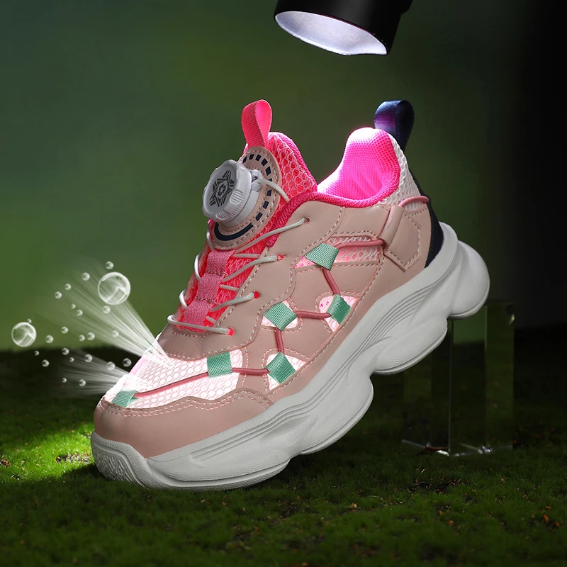 Hook Loop Fastener Kids Casual Shoes Shock Absorbing Design Comfort Fit Outdoor Activity Footwear
Hook Loop Fastener Kids Casual Shoes Shock Absorbing Design Comfort Fit Outdoor Activity Footwear