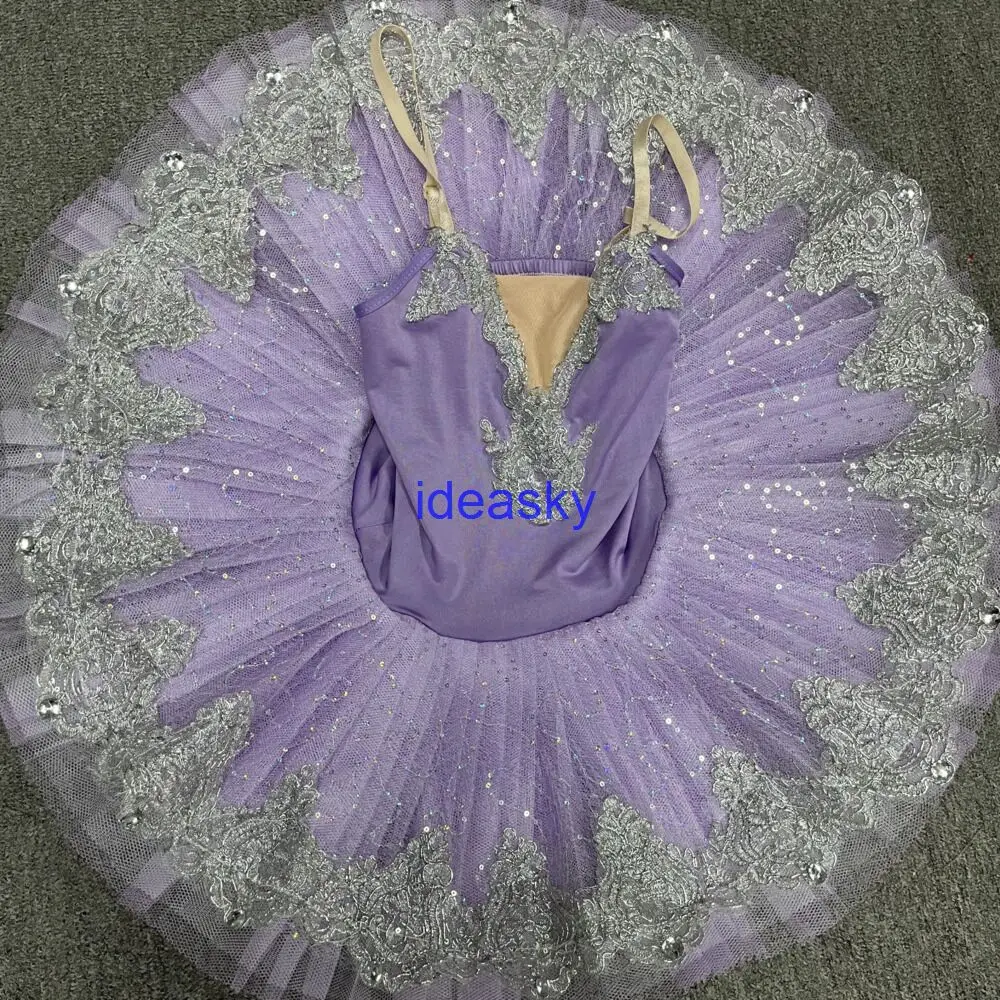 Purple Professional Ballet Tutu Girl Blue Platter Pancake Tutu Ballerina Party Dress Adult Women Child Kids Ballet Dance Costume
Purple Professional Ballet Tutu Girl Blue Platter Pancake Tutu Ballerina Party Dress Adult Women Child Kids Ballet Dance Costume