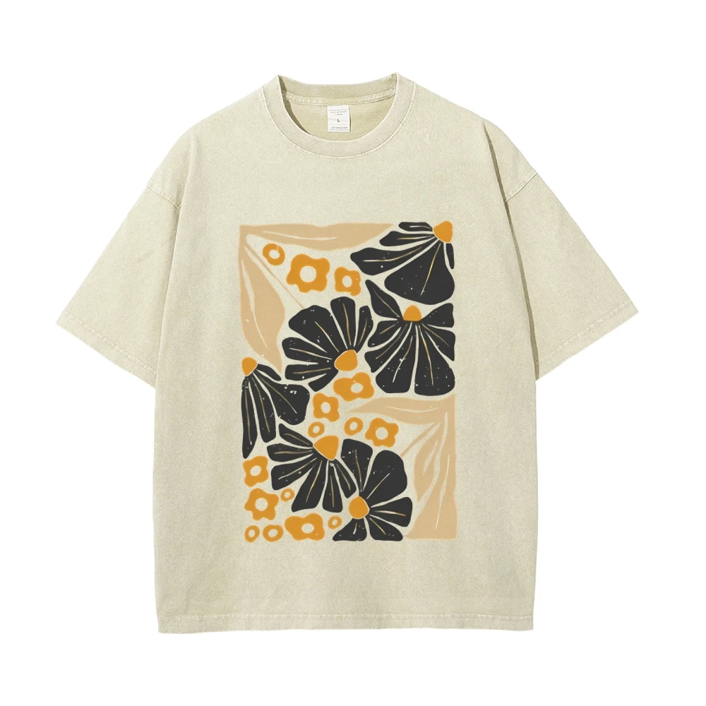 Boho Flowers Floral Minimalist Retro Matisse Abstract Botanical Nature Art Aesthetic Vintage Oversized Casual Women's T-Shirt
Boho Flowers Floral Minimalist Retro Matisse Abstract Botanical Nature Art Aesthetic Vintage Oversized Casual Women's T-Shirt