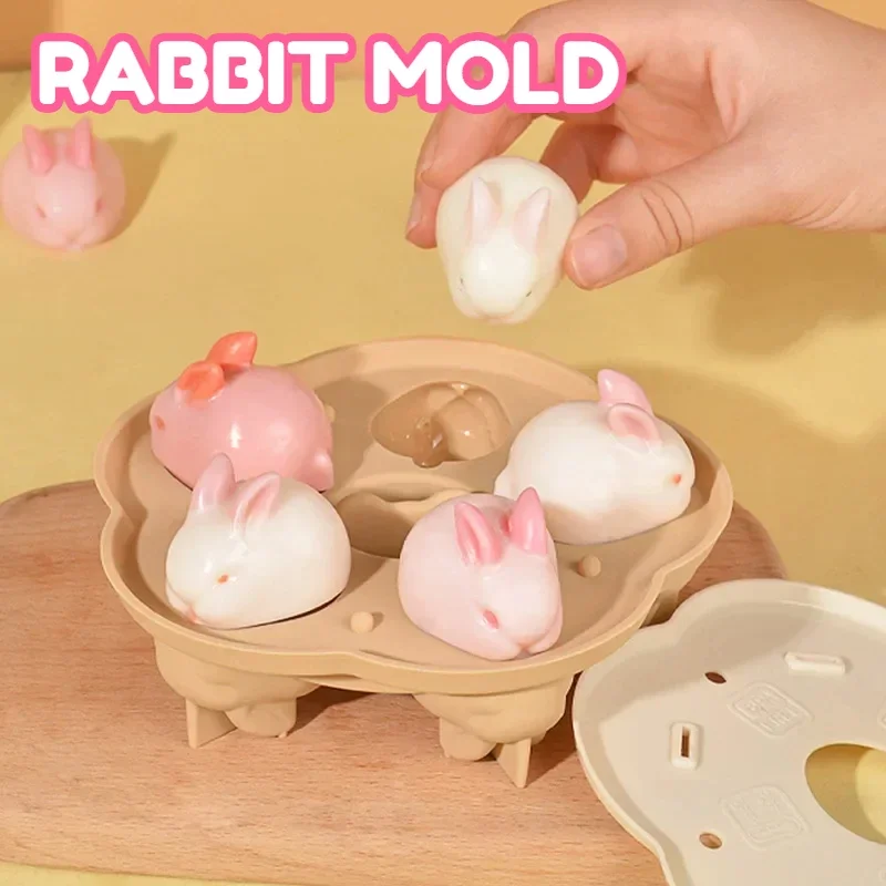Cake Silicone 5 Holes Silicone Rabbit Mould Cake Pudding Jelly Dessert Mould Cheesecake Fondant Ice Tray Bunny Jelly Ice Mold
Cake Silicone 5 Holes Silicone Rabbit Mould Cake Pudding Jelly Dessert Mould Cheesecake Fondant Ice Tray Bunny Jelly Ice Mold