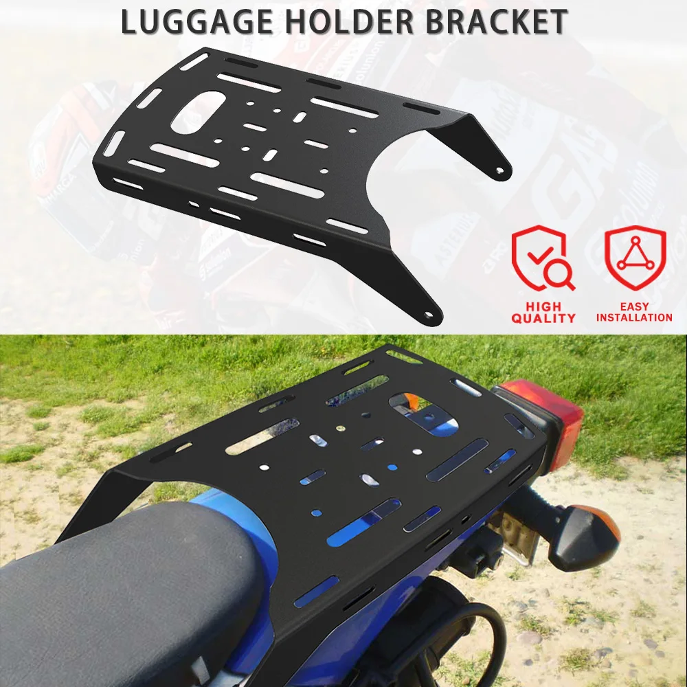 2000-2023 FOR SUZUKI DRZ400 DRZ400S DRZ400SM DRZ400E DRZ 400 S SM E Motorcycle Rear Luggage Rack Cargo Rack Support Shelf Holder
2000-2023 FOR SUZUKI DRZ400 DRZ400S DRZ400SM DRZ400E DRZ 400 S SM E Motorcycle Rear Luggage Rack Cargo Rack Support Shelf Holder
