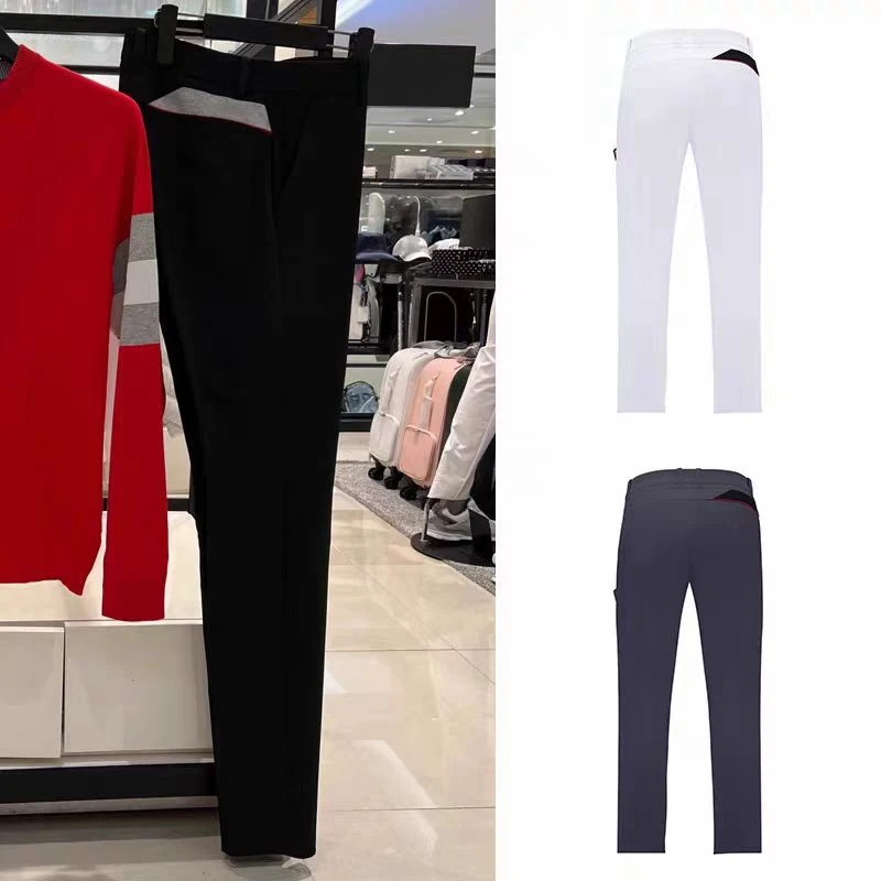 2025 New Golf Men's Clothing Slim Fit Straight Leg Pants Outdoor Casual Sports Quick Drying Golf Pants
2025 New Golf Men's Clothing Slim Fit Straight Leg Pants Outdoor Casual Sports Quick Drying Golf Pants