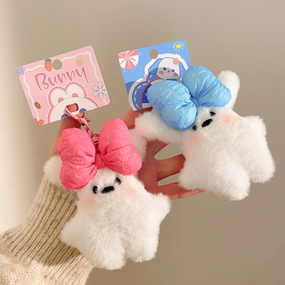 Kawaii брелок с кроликом, плюшевые игрушки, брелок для ключей, милый плюшевый кролик, брелки с бантом для женщин и девочек, универсальная сумка, подвеска, подарки
Kawaii брелок с кроликом, плюшевые игрушки, брелок для ключей, милый плюшевый кролик, брелки с бантом для женщин и девочек, универсальная сумка, подвеска, подарки