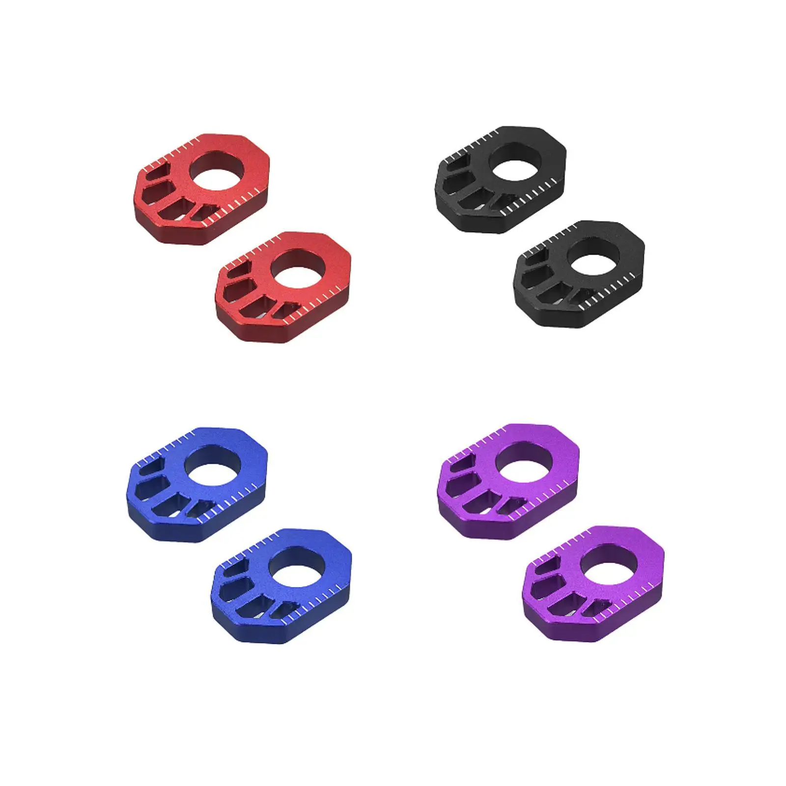 2Pcs Dirt Bike Rear Axle Blocks Replace Parts Modification Accessories Sturdy Chain Adjuster for Crf300L Motorcross Bike
2Pcs Dirt Bike Rear Axle Blocks Replace Parts Modification Accessories Sturdy Chain Adjuster for Crf300L Motorcross Bike