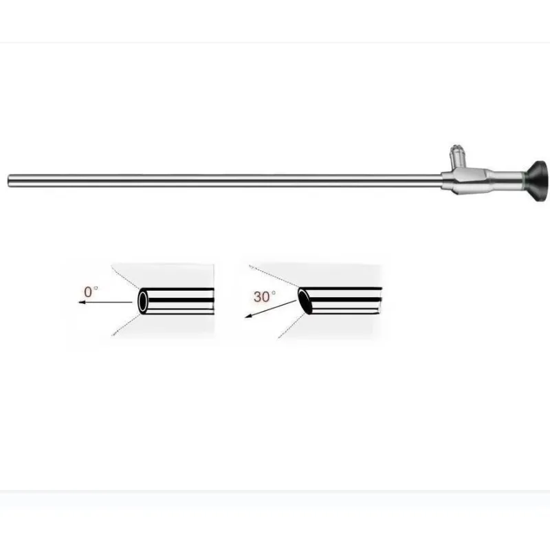 Manual Rigid Laparoscope 10mm/5mm 0/30 Medical Veterinary Use
Manual Rigid Laparoscope 10mm/5mm 0/30 Medical Veterinary Use