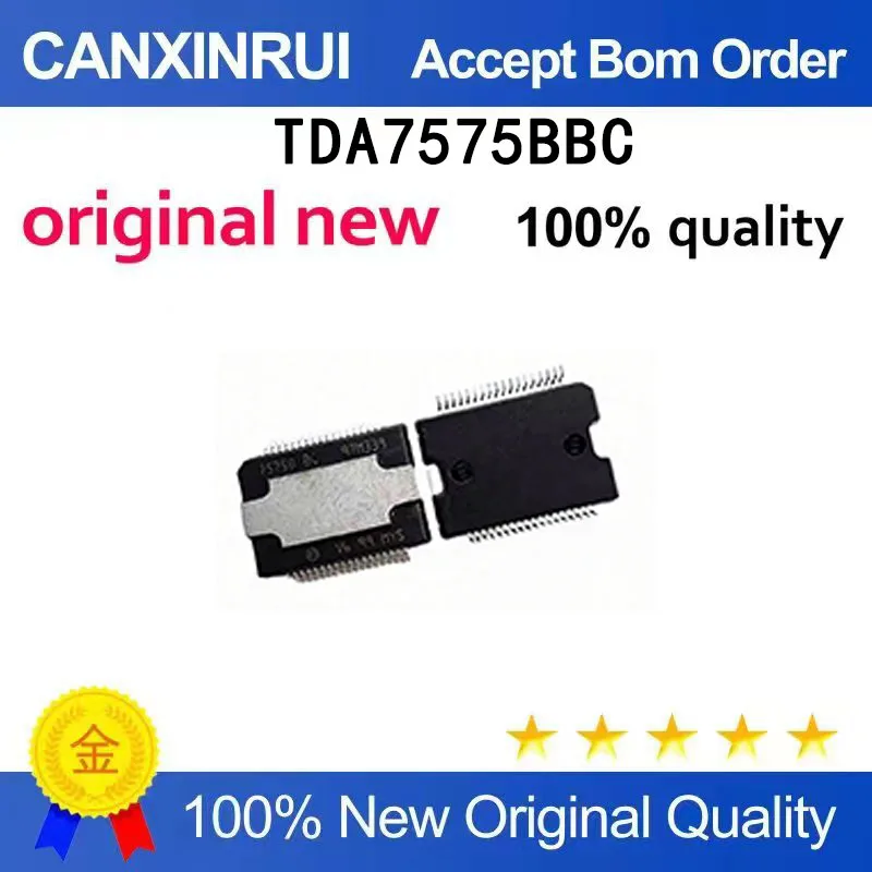 (5-100 pieces)New TDA7575BBC 7575B BC HSSOP36 Automotive Computer Board Automotive Audio Amplifier Chip IC
(5-100 pieces)New TDA7575BBC 7575B BC HSSOP36 Automotive Computer Board Automotive Audio Amplifier Chip IC