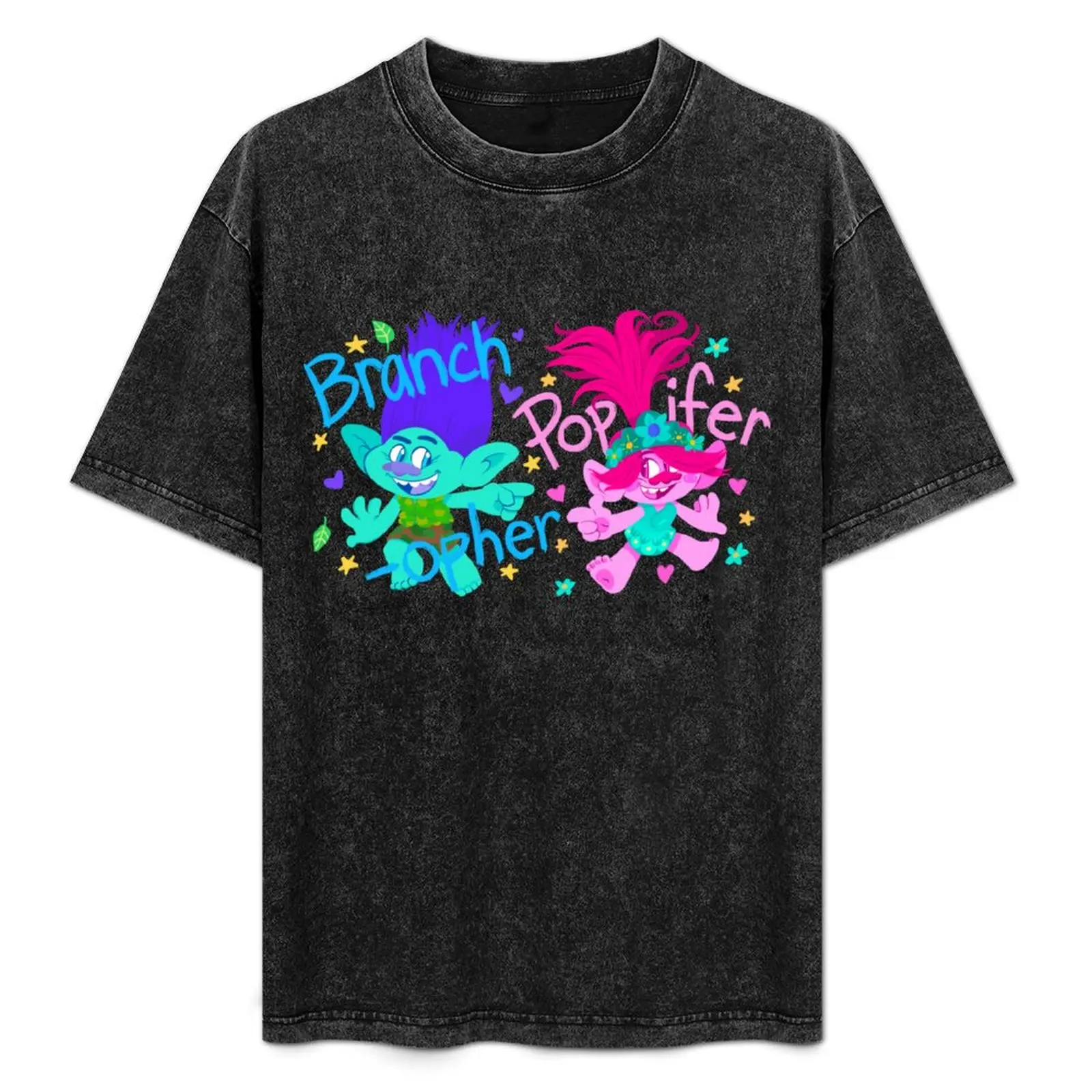 Branchopher and Popifer T-Shirt Modern Style Print T-Shirt
Branchopher and Popifer T-Shirt Modern Style Print T-Shirt