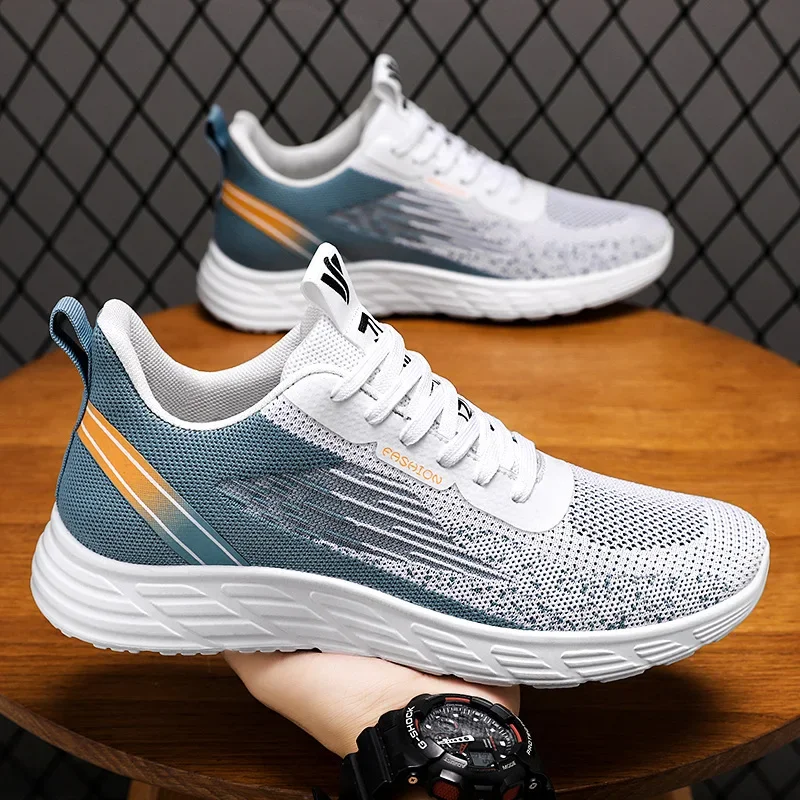 Autumn New Trendy Men's Shoes Outdoor non slip light shoe Fashion comfortable sneakers Casual breathable male footwear Zapatos
Autumn New Trendy Men's Shoes Outdoor non slip light shoe Fashion comfortable sneakers Casual breathable male footwear Zapatos