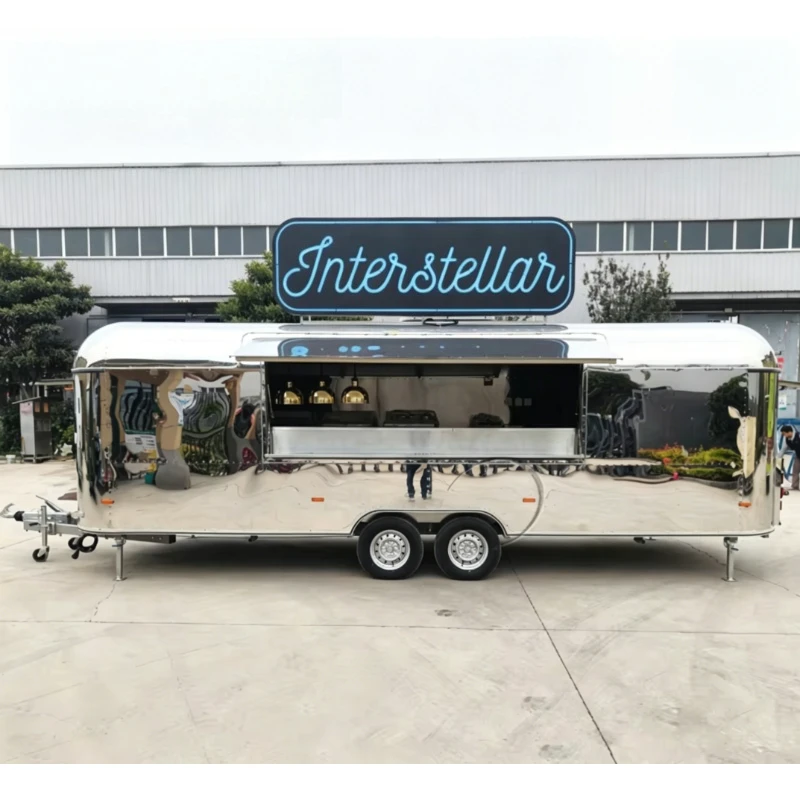 Food Truck Trailer Mobile Restaurant Bubble Tea Coffee Bar Ice Cream Pizza Taco Burger Food Trailers Fully Equipped Customized
Food Truck Trailer Mobile Restaurant Bubble Tea Coffee Bar Ice Cream Pizza Taco Burger Food Trailers Fully Equipped Customized