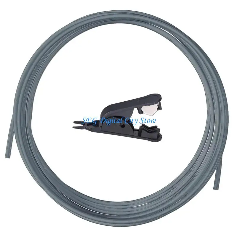 U75B 10 Meter PTFE Filament Guide Including Cutter For Direct Drive Systems Large Internal Diameter 2.5mm
U75B 10 Meter PTFE Filament Guide Including Cutter For Direct Drive Systems Large Internal Diameter 2.5mm