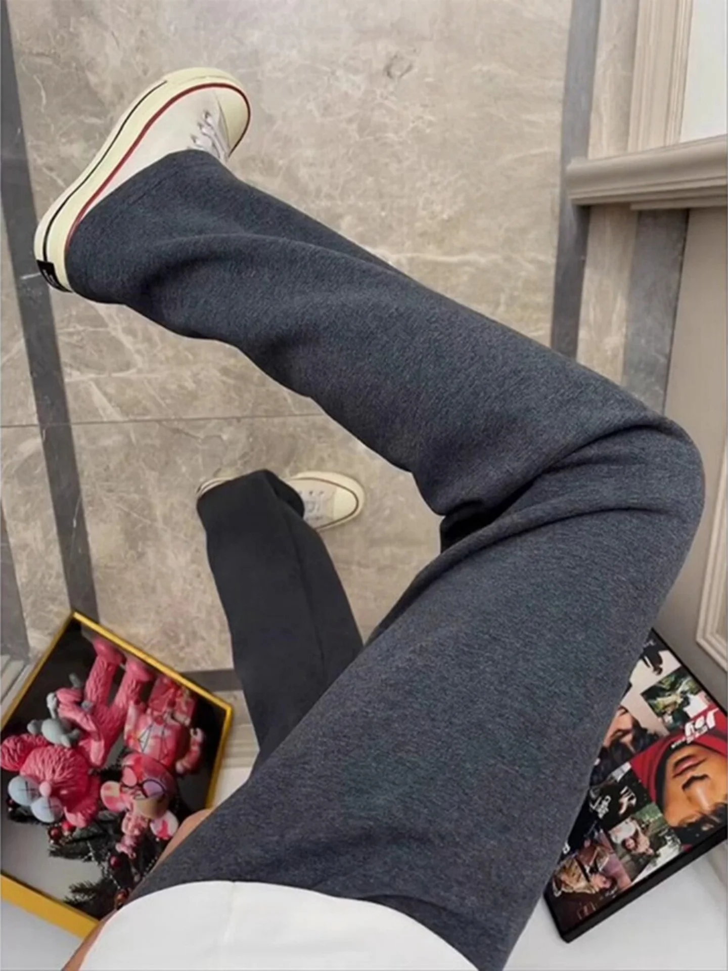 Deep ey 420g Heavyweight Men's Straight Leg Slimming Bootcut Pants American Cleanfit Trousers Spring Faion plus Size
Deep ey 420g Heavyweight Men's Straight Leg Slimming Bootcut Pants American Cleanfit Trousers Spring Faion plus Size