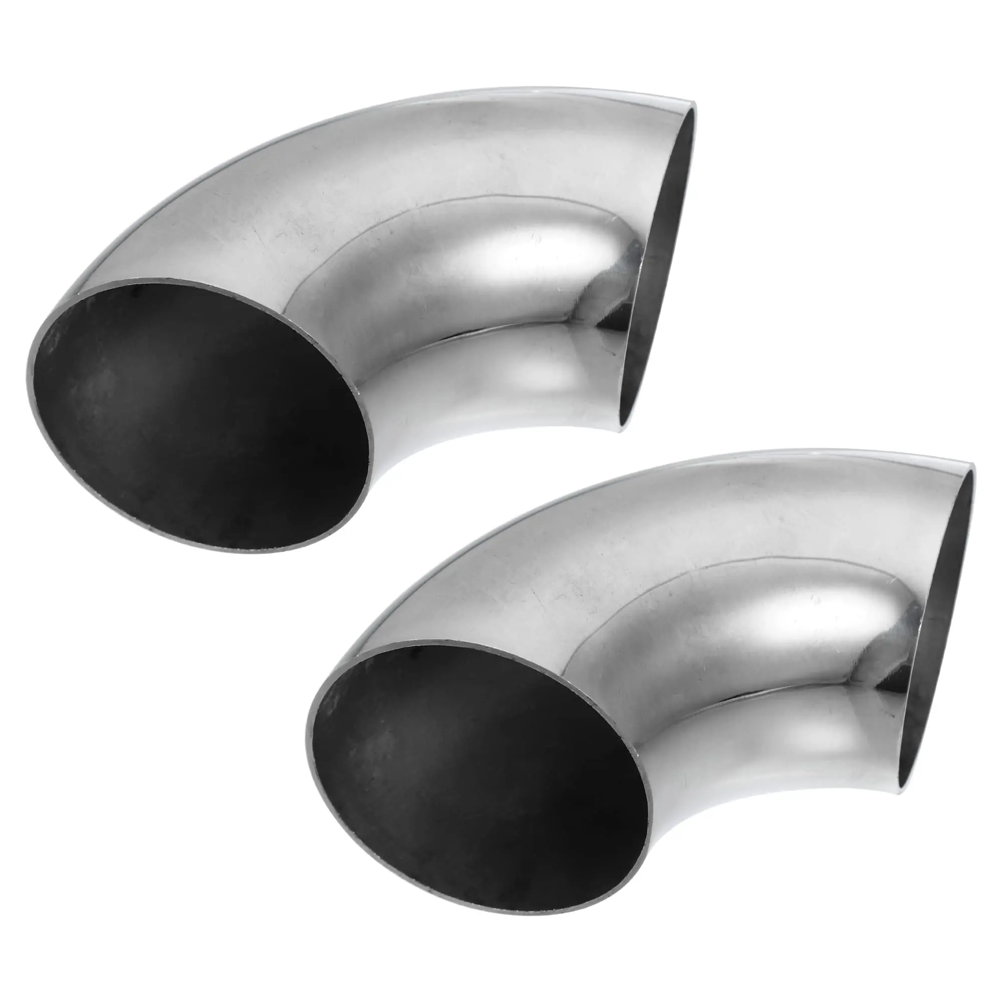 2 Pcs 3 Inch Outer Diameter 90 Degree Mandrel Bent Stainless Steel Exhaust Elbow For Automotive Performance System
2 Pcs 3 Inch Outer Diameter 90 Degree Mandrel Bent Stainless Steel Exhaust Elbow For Automotive Performance System