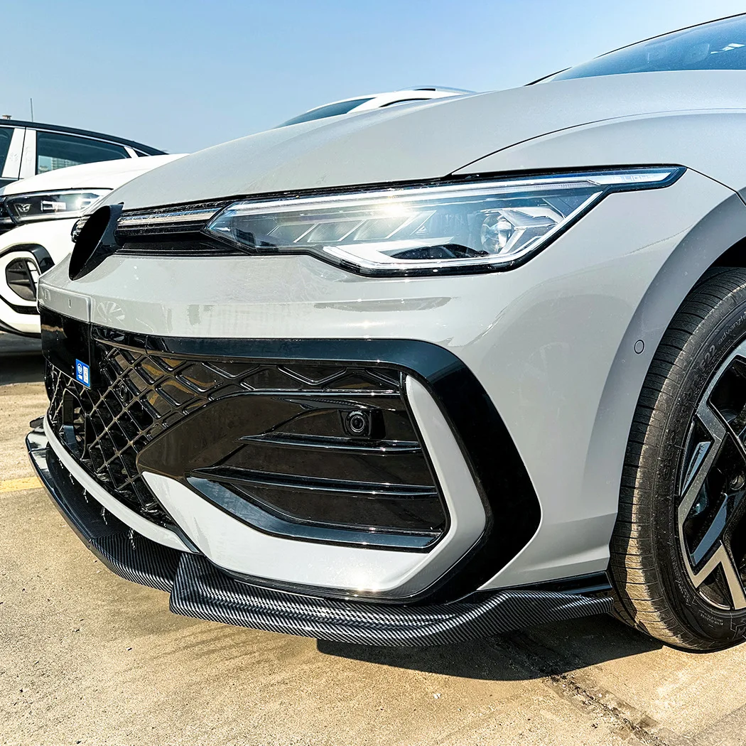 For Volkswagen Golf 8.5 Rline GTI 2024+ Front Bumper Spoiler Lip Lower Body Kit Diffuser Splitter Tuning Guard Car Accessories
For Volkswagen Golf 8.5 Rline GTI 2024+ Front Bumper Spoiler Lip Lower Body Kit Diffuser Splitter Tuning Guard Car Accessories