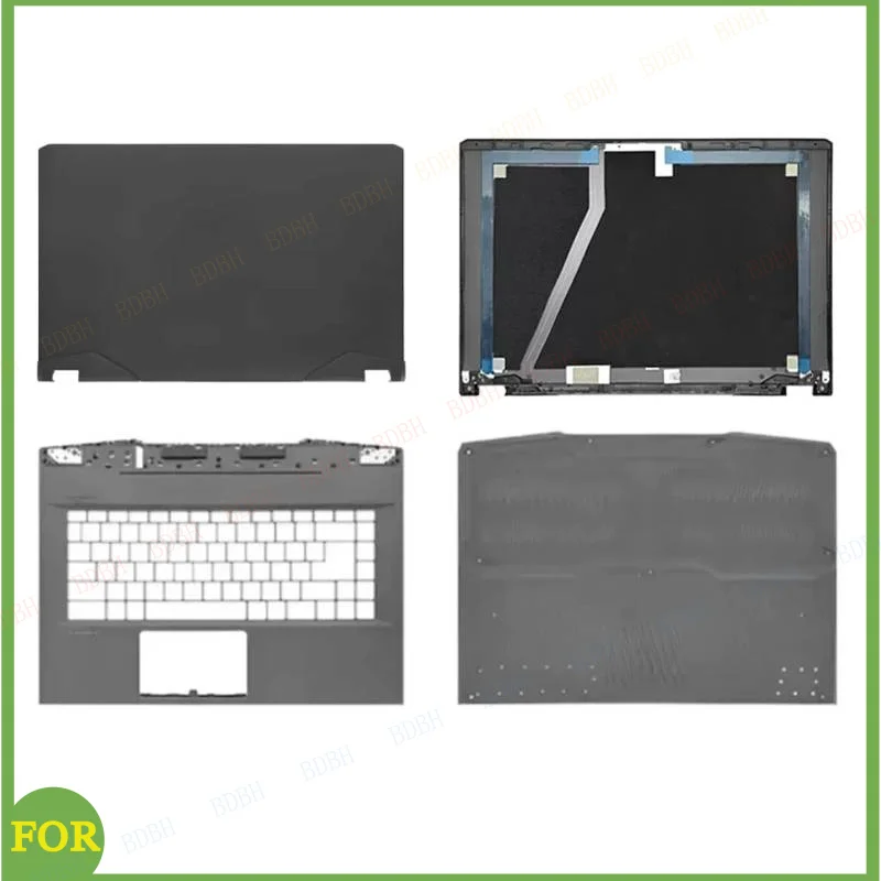 Новая крышка для ноутбука Strike GE67 GE67HX MS-1545: задняя крышка LCD/передняя панель/подставка для рук/нижняя часть корпуса/крышка шарниров (крышки ABCD)
Новая крышка для ноутбука Strike GE67 GE67HX MS-1545: задняя крышка LCD/передняя панель/подставка для рук/нижняя часть корпуса/крышка шарниров (крышки ABCD)