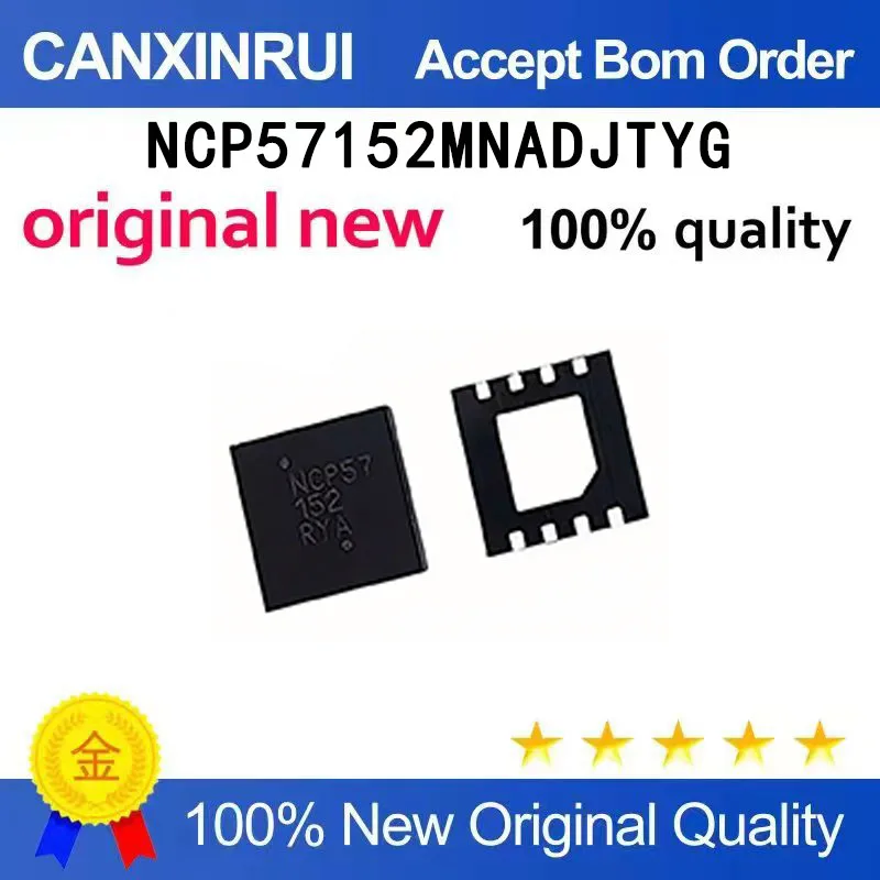 (5-100 pieces)Brand new original NCP57152MNADJTYG DFN8 spot chip IC
(5-100 pieces)Brand new original NCP57152MNADJTYG DFN8 spot chip IC