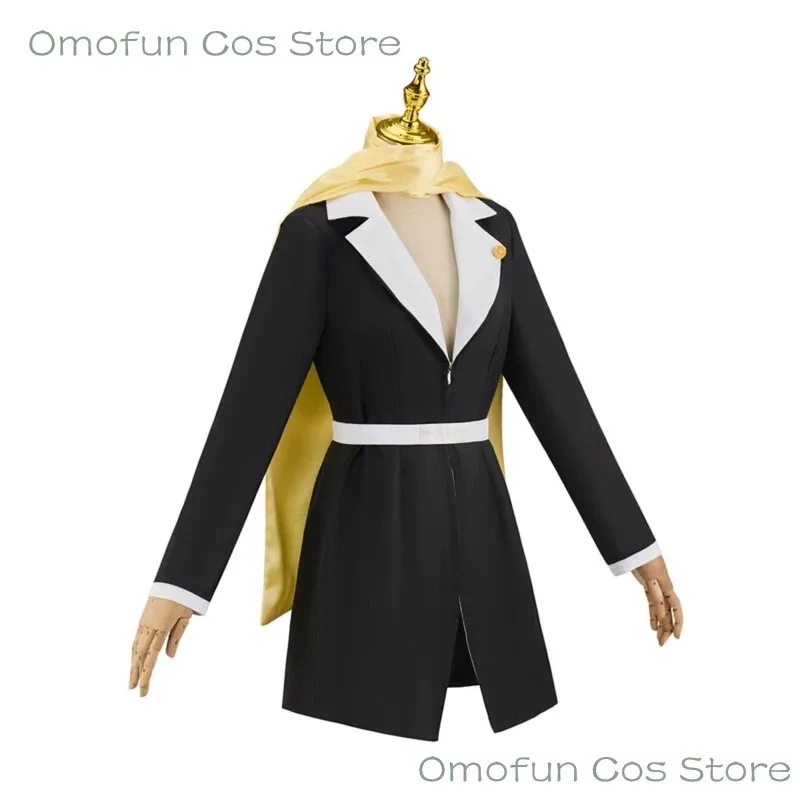 2025 aaa Game Ace Attorney Mia Fey Cosplay Costume Wig Girls Roleplay Halloween Party Expo Uniforms Women Outfit Anime Style
2025 aaa Game Ace Attorney Mia Fey Cosplay Costume Wig Girls Roleplay Halloween Party Expo Uniforms Women Outfit Anime Style