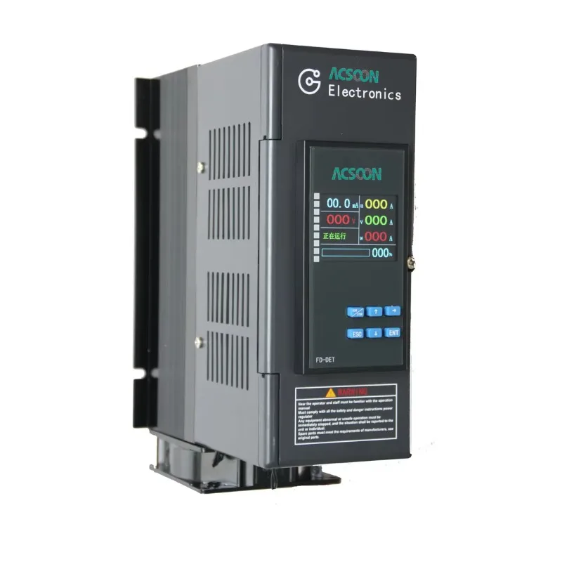 3 Phase 200 Amperes Scr Power Regulator Thyristor Voltage and Power Regulation Temperature Control Power System
3 Phase 200 Amperes Scr Power Regulator Thyristor Voltage and Power Regulation Temperature Control Power System