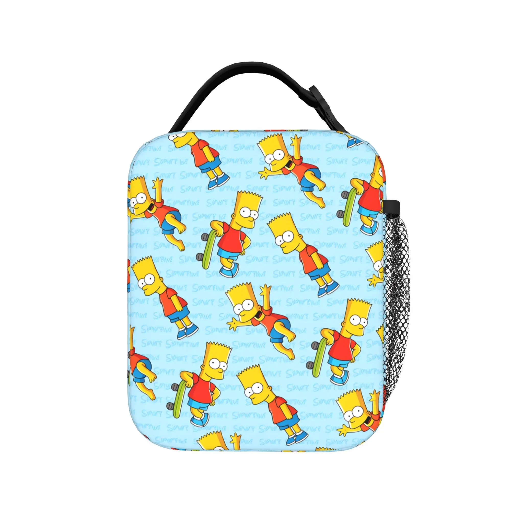 Bart S-Simpson Skateboarding Pattern Lunch Bag Fashion Lunch Box For Child School Cooler Bag Oxford Custom Thermal Lunch Bags
Bart S-Simpson Skateboarding Pattern Lunch Bag Fashion Lunch Box For Child School Cooler Bag Oxford Custom Thermal Lunch Bags