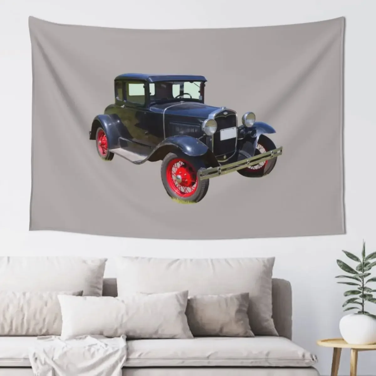 Antique Black Ford Model A Roadster Tapestry Decor Home Room Decor Korean Style Decorative Paintings Tapestry
Antique Black Ford Model A Roadster Tapestry Decor Home Room Decor Korean Style Decorative Paintings Tapestry