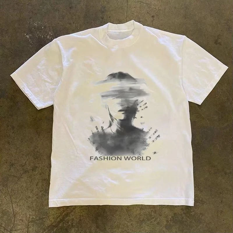 Street Trend Fashion Brand Peripheral Pattern Printing Summer Luxury Brand Cotton Men's and Women's T-Shirts Short Sleeves
Street Trend Fashion Brand Peripheral Pattern Printing Summer Luxury Brand Cotton Men's and Women's T-Shirts Short Sleeves