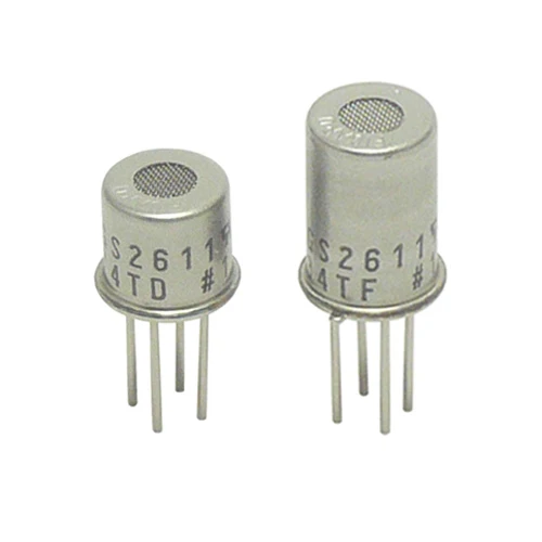 Низкое энергопотребление, недорогой датчик Figaro Methane CH4 TGS2619
Низкое энергопотребление, недорогой датчик Figaro Methane CH4 TGS2619