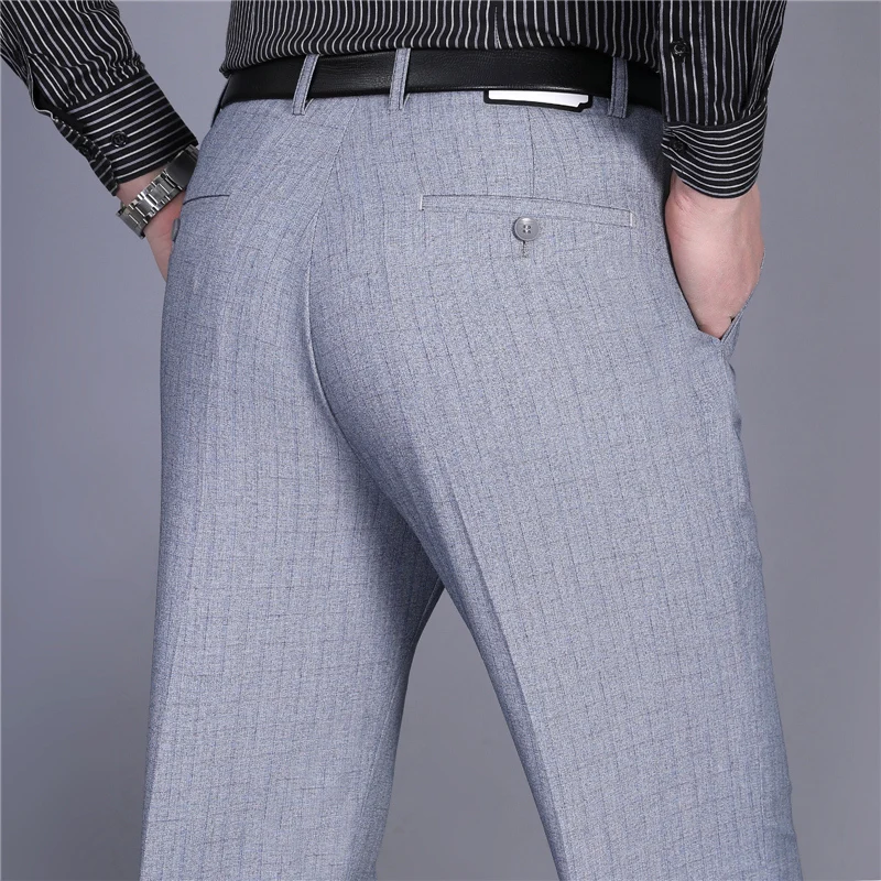 High-End Silk Men's Summer Thin Casual Loose Straight Leg Casual Pants Ice Silk Drapey Men's Trousers Busin Casua...
High-End Silk Men's Summer Thin Casual Loose Straight Leg Casual Pants Ice Silk Drapey Men's Trousers Busin Casua...